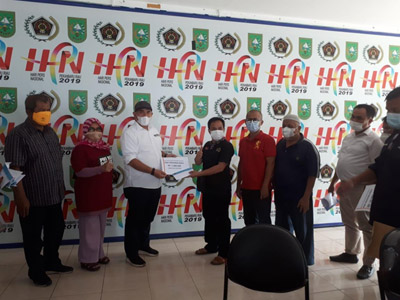 PWI Riau Gulirkan Rp100 Juta Dana Ketahanan Pangan untuk Wartawan